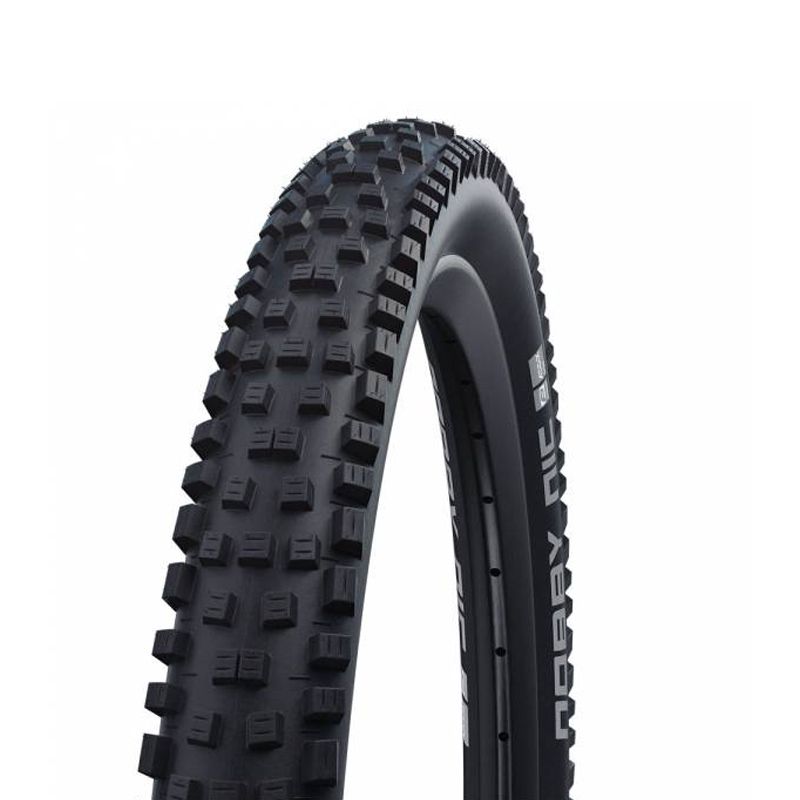 Cubierta SCHWALBE Nobby Nic 29x2.40 HS602 Perf Twinskin Tubeless Addix Plegable Negro 60-622