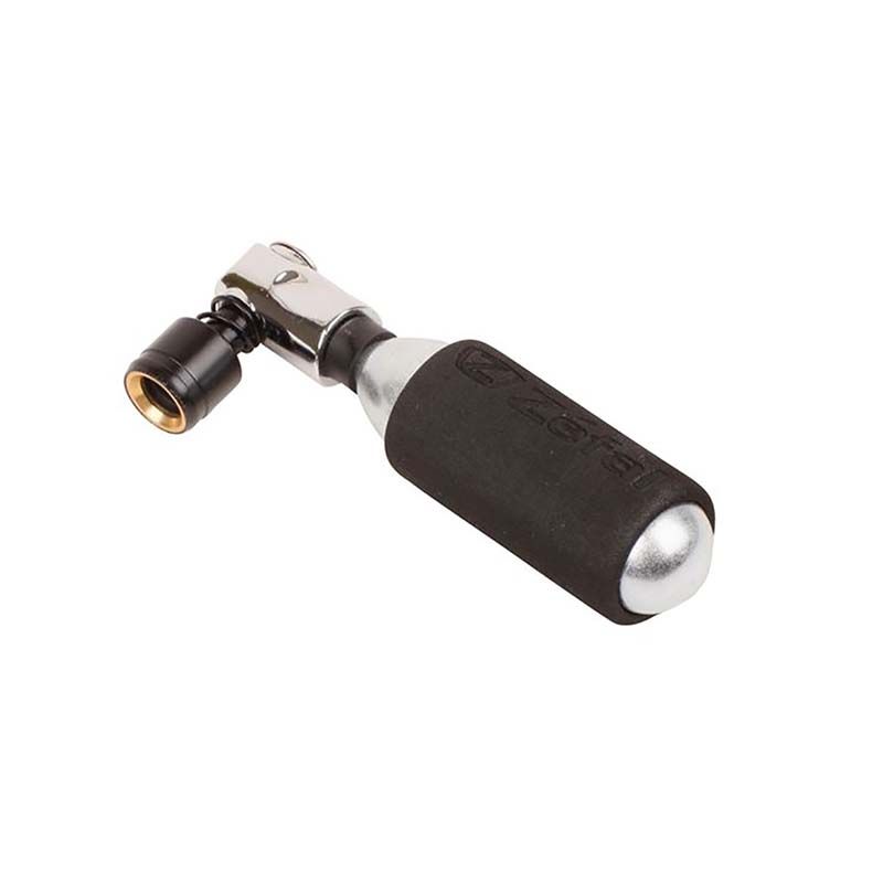 Hinchador ZEFAL EZ-Push para Cartuchos CO₂ con Rosca – Regulador de Presión