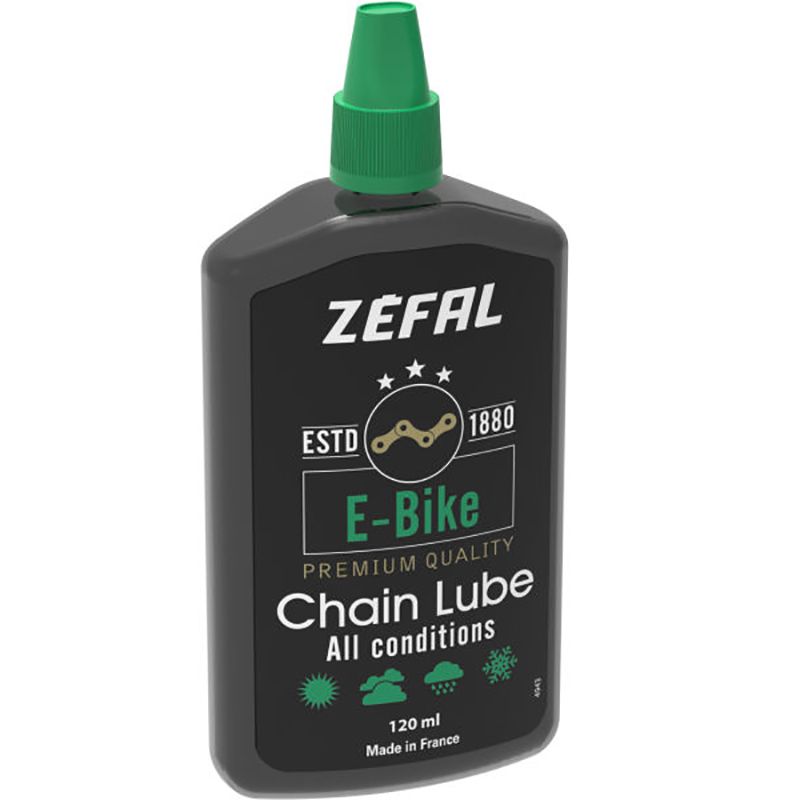Lubricante de Cadena ZÉFAL E-Bike All Conditions 120 ml