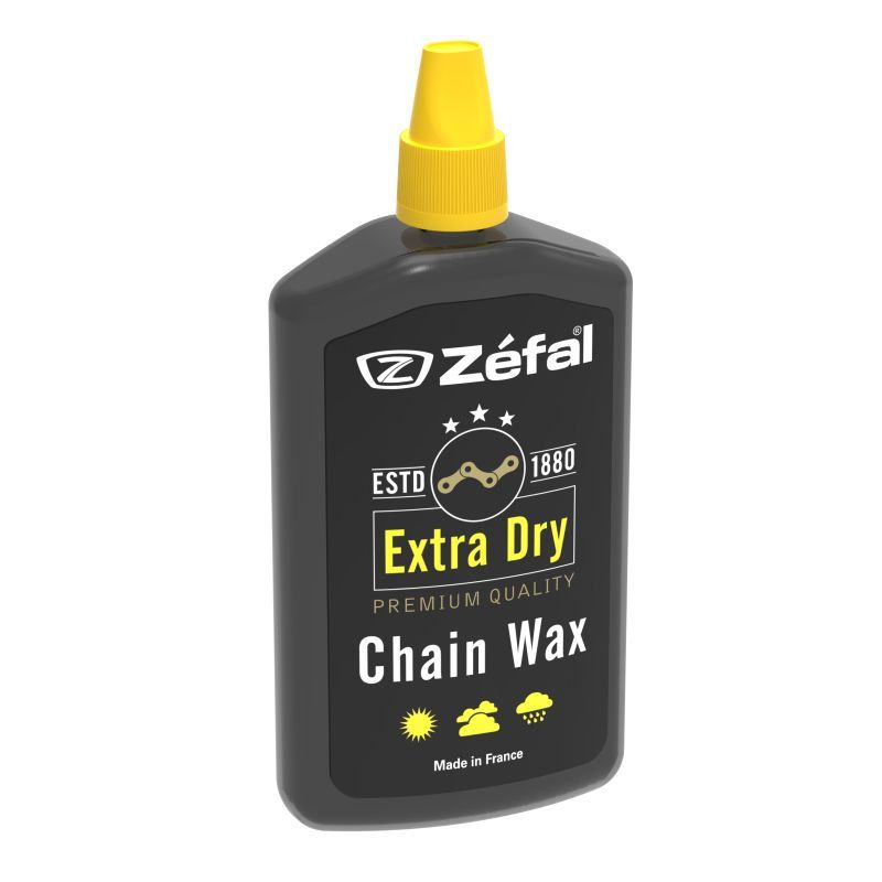 Lubricante de Cadena Zéfal Extra Dry Cera 125 ml – Clima Seco
