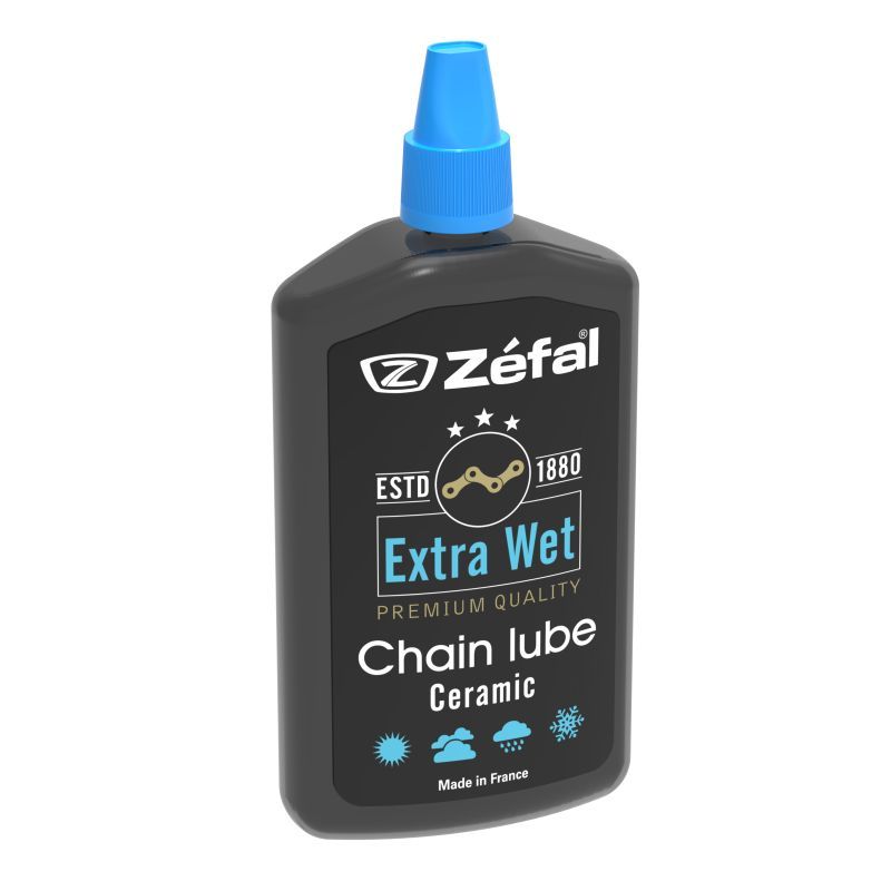 Lubricante de Cadena Zéfal Extra Wet Lube 125 ml – Clima Muy Húmedo