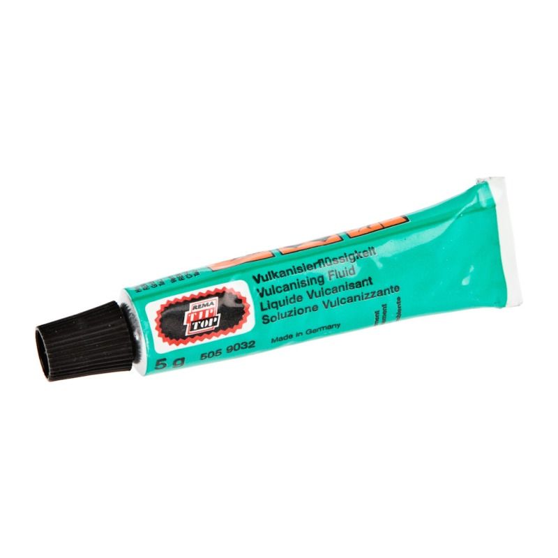 Tubo Vulcanizante TIP-TOP 5 g para Reparación de Cámara