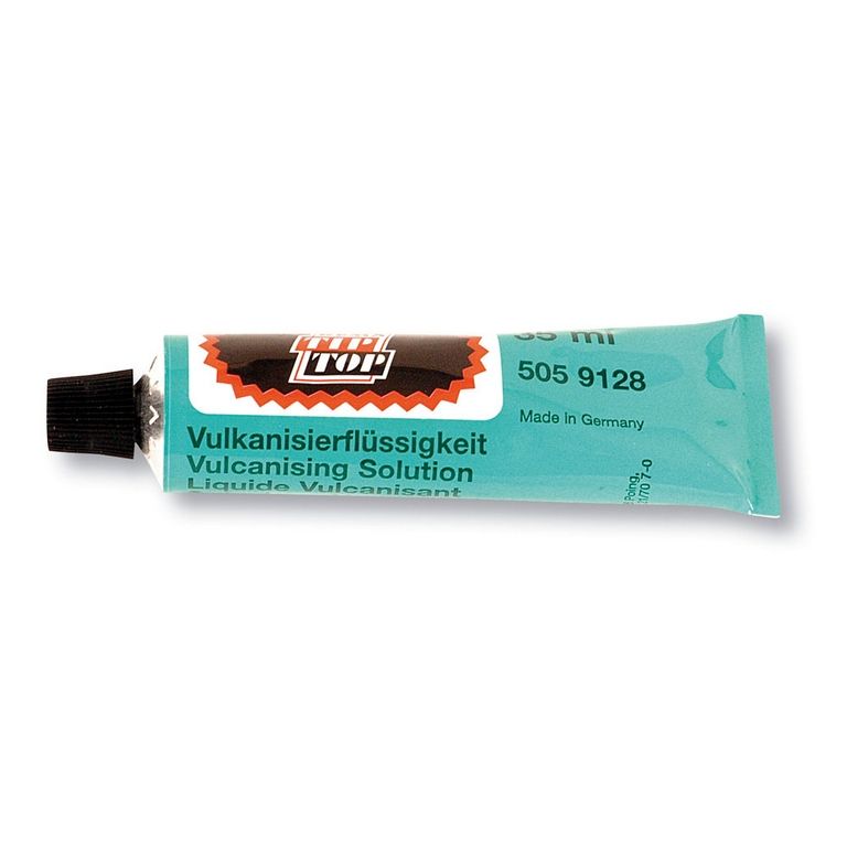 Tubo Vulcanizante TIP-TOP 25 g para Reparación de Cámara