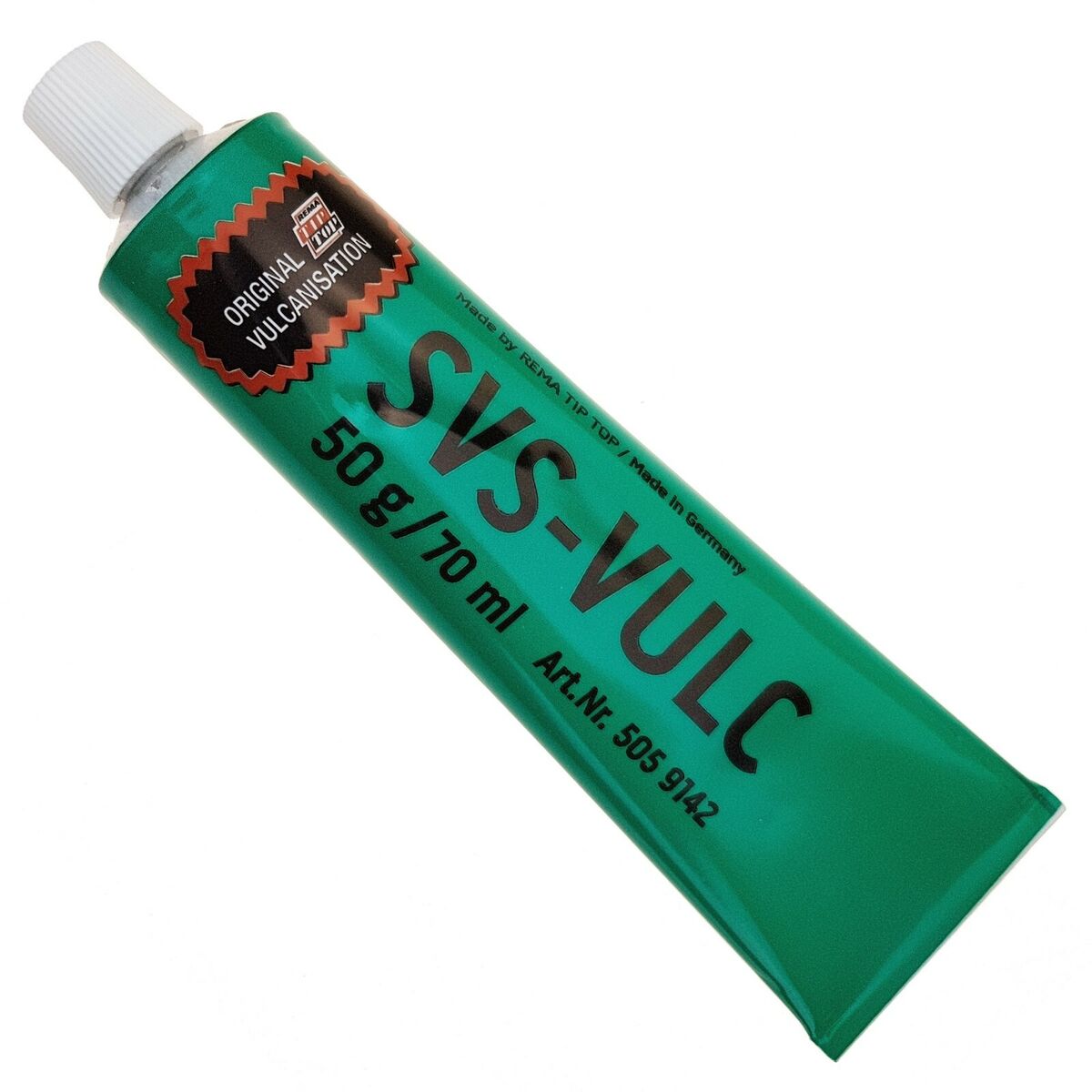 Tubo Vulcanizante TIP-TOP 50 g para Reparación de Cámara