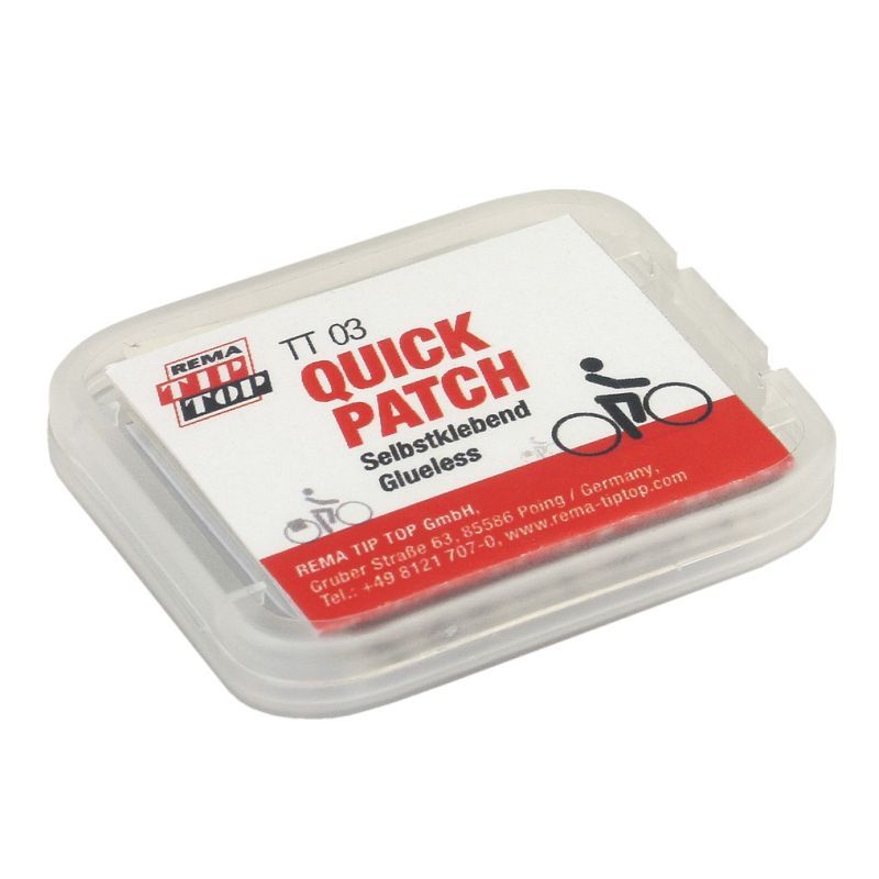 Caja Parches Rápidos Tubeless TIP-TOP TT03