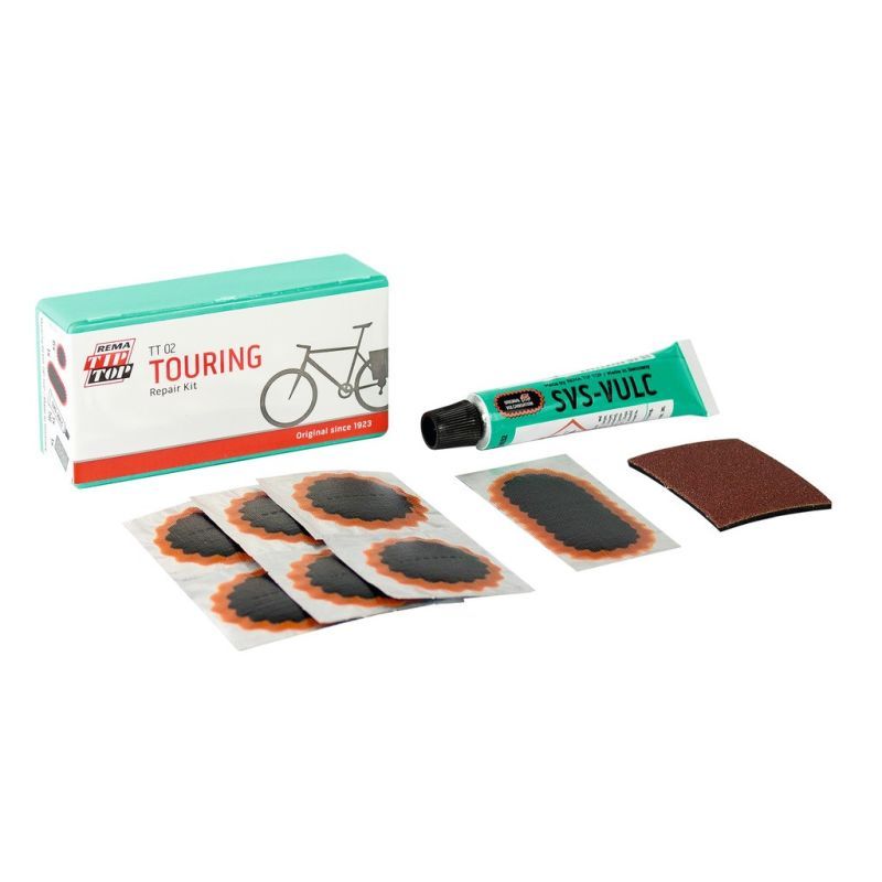Caja de Parches TIP-TOP TT02 para Cámara de Bicicleta