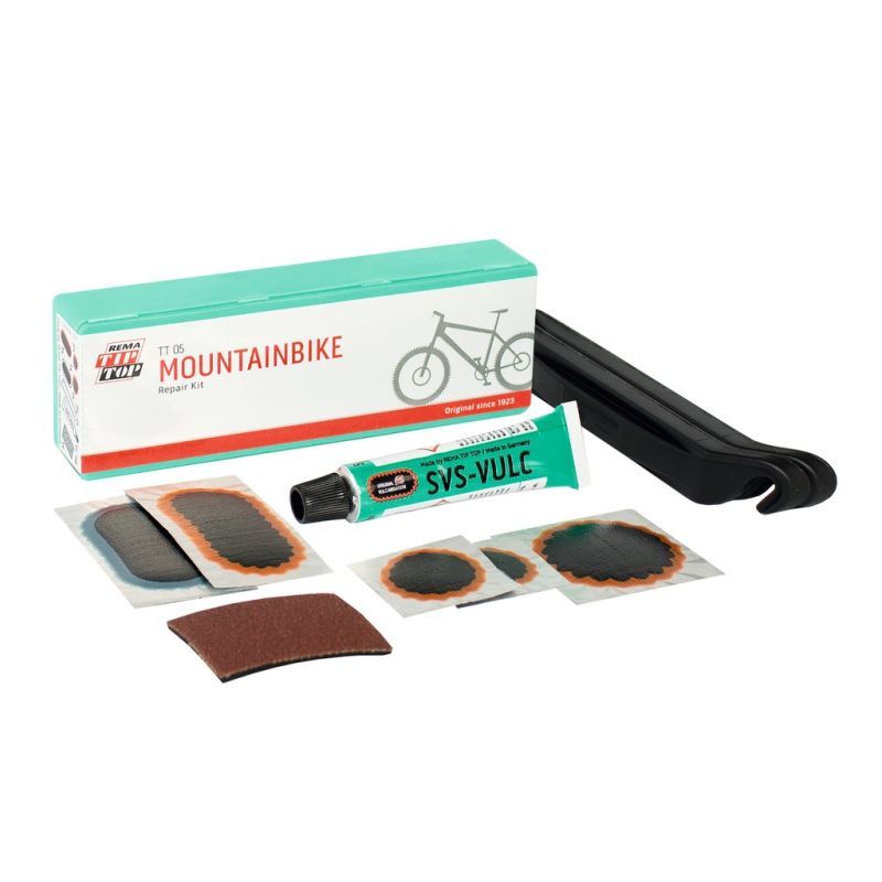 Kit de Reparación TIP-TOP TT05 MTB para Cámara de Bicicleta