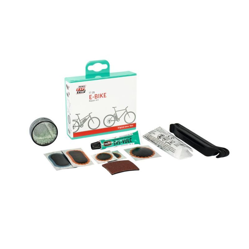 Kit de Reparación TIP-TOP TT09 E-Bike para Cámara