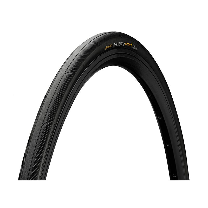 Cubierta Continental Ultra Sport III 700×23C – Plegable, Negra