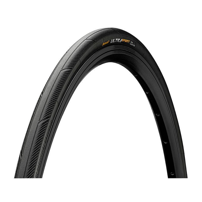 Cubierta Continental Ultra Sport III 700×25C – Plegable, Negra