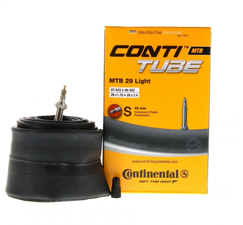 Cámara CONTINENTAL MTB 29x1.75-2.40 Light Presta 42MM (47-60/622)