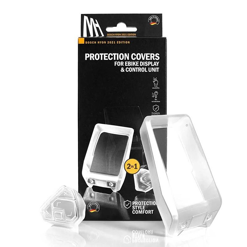 Kit Protectores de Pantalla y Mando MH para Display Bosch Nyon