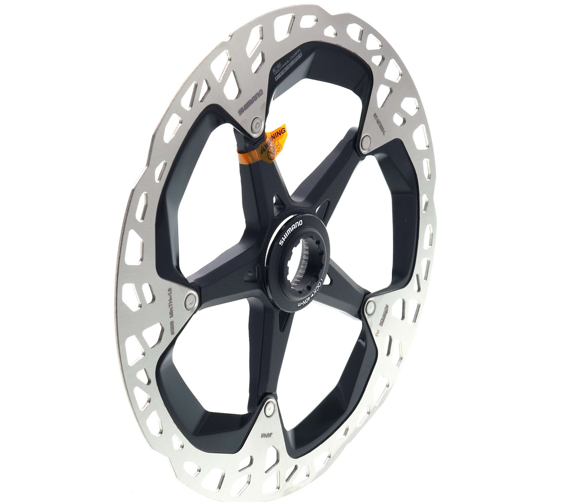 Disco SHIMANO RT-MT900 Ice-Tech Center Lock 203mm