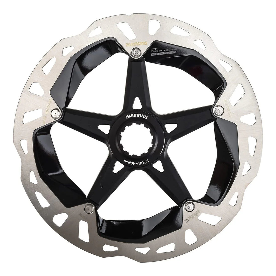 Disco SHIMANO RT-MT900 Ice-Tech Center Lock 203mm