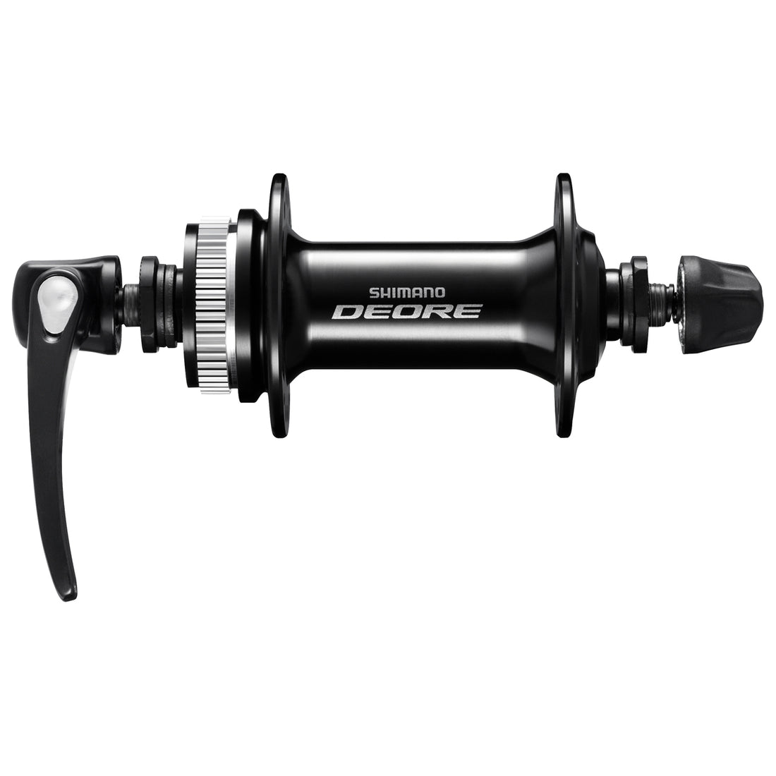 Buje Delantero SHIMANO Deore HB-M6000 100MM 36 Orificios Center-Lock QR Negro