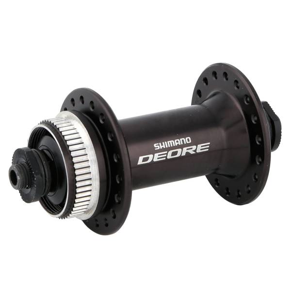 Buje Delantero SHIMANO Deore HB-M6000 100MM 36 Orificios Center-Lock QR Negro