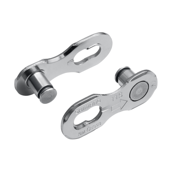 Eslabón Rápido SHIMANO SM-CN900-11 Quick-Link – 11 Velocidades (Pack x2)
