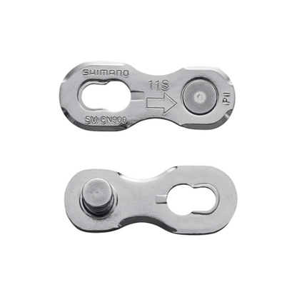 Eslabón Rápido SHIMANO SM-CN900-11 Quick-Link – 11 Velocidades (Pack x2)