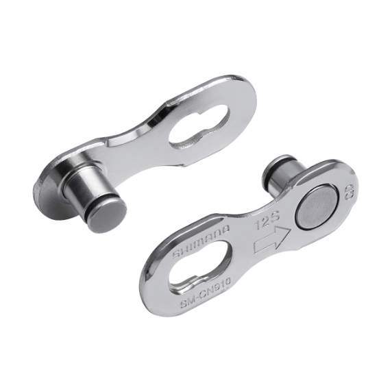 Eslabón Rápido SHIMANO SM-CN910-12 Quick-Link – 12 Velocidades (Pack x2)