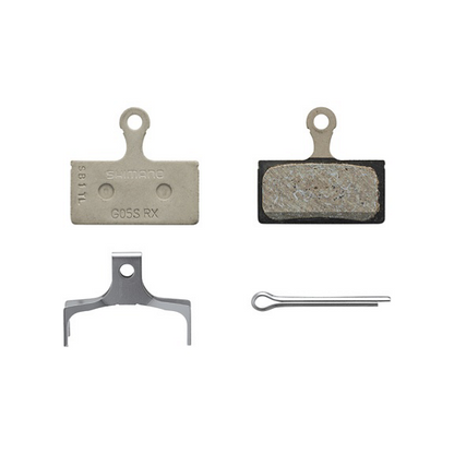 Pastillas de Freno SHIMANO G05S-RX Resina – Sin Aleta (1 Par)