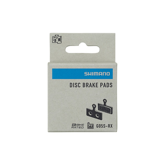 Pastillas de Freno SHIMANO G05S-RX Resina – Sin Aleta (1 Par)