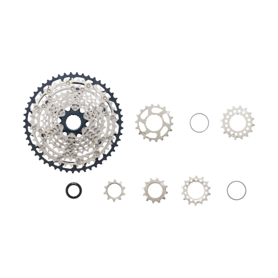 SHIMANO Deore M4100 10S 11-46T Hyperglide Cassette