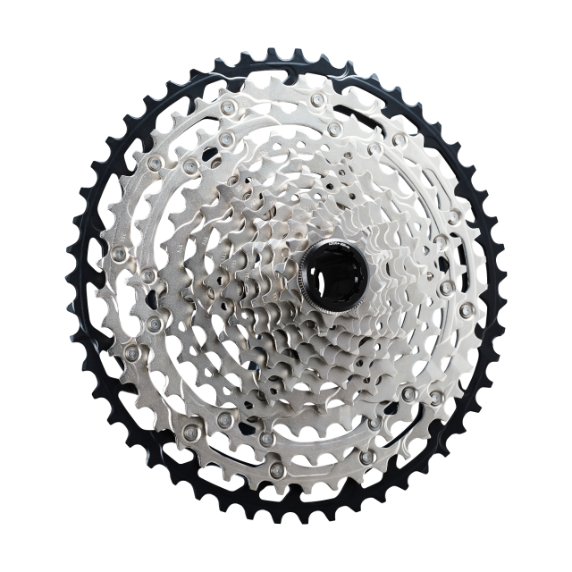 SHIMANO Deore M4100 10S 11-46T Hyperglide Cassette