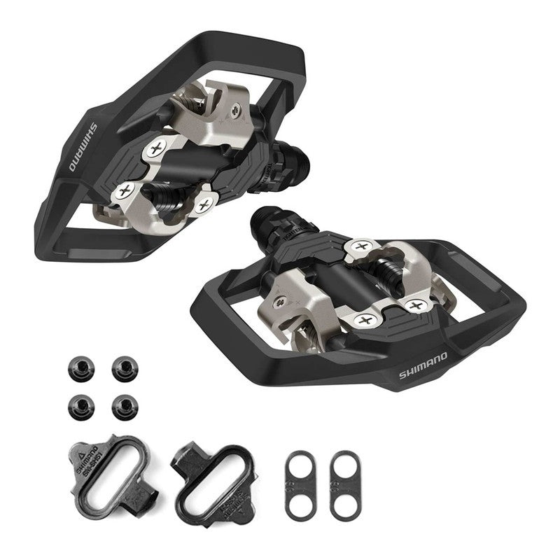 Pedales SHIMANO PD-ME700 con Calas SM-SH51