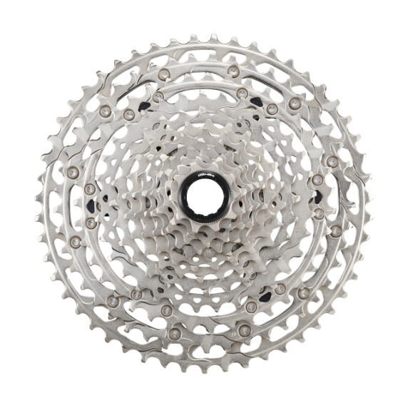 SHIMANO Deore M4100 10S 11-46T Hyperglide Cassette