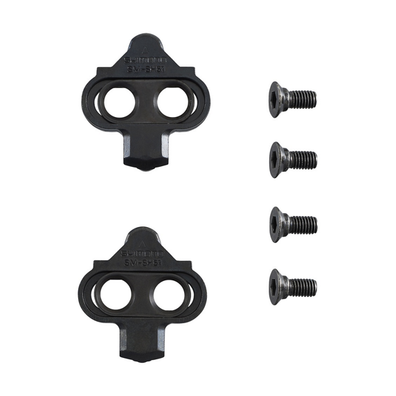 Calas SHIMANO SM-SH51 SPD – Liberación Simple (Par)