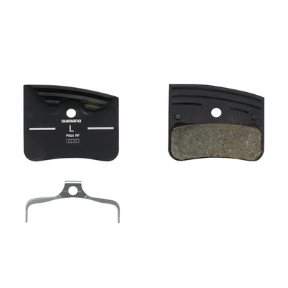 Pastillas de Freno SHIMANO BP-P03A-RF Resina con Aleta – 1 Par