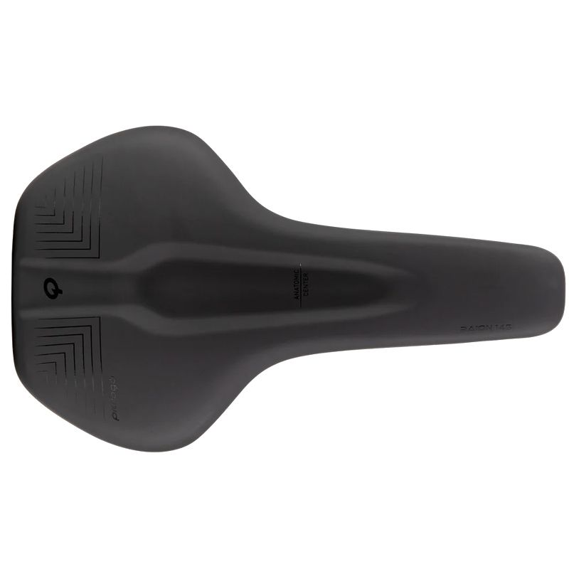 Sillín Prologo RAION 145 Acero Reciclado Negro