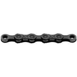 Cadena KMC X12 1/2x11/128 12V 126 Eslabones Negro