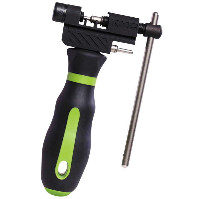 Tronchacadenas KMC 1–13V – Negro/Verde