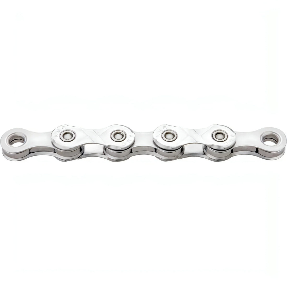 Cadena KMC X12 12V 126 Eslabones Plata