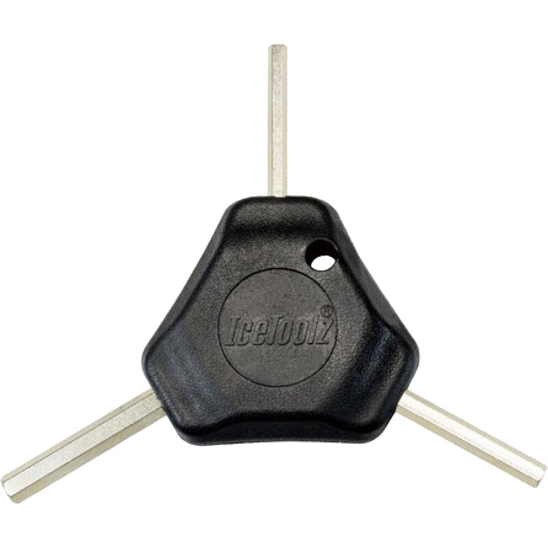 Llave Allen IceToolz 4‑5‑6 mm
