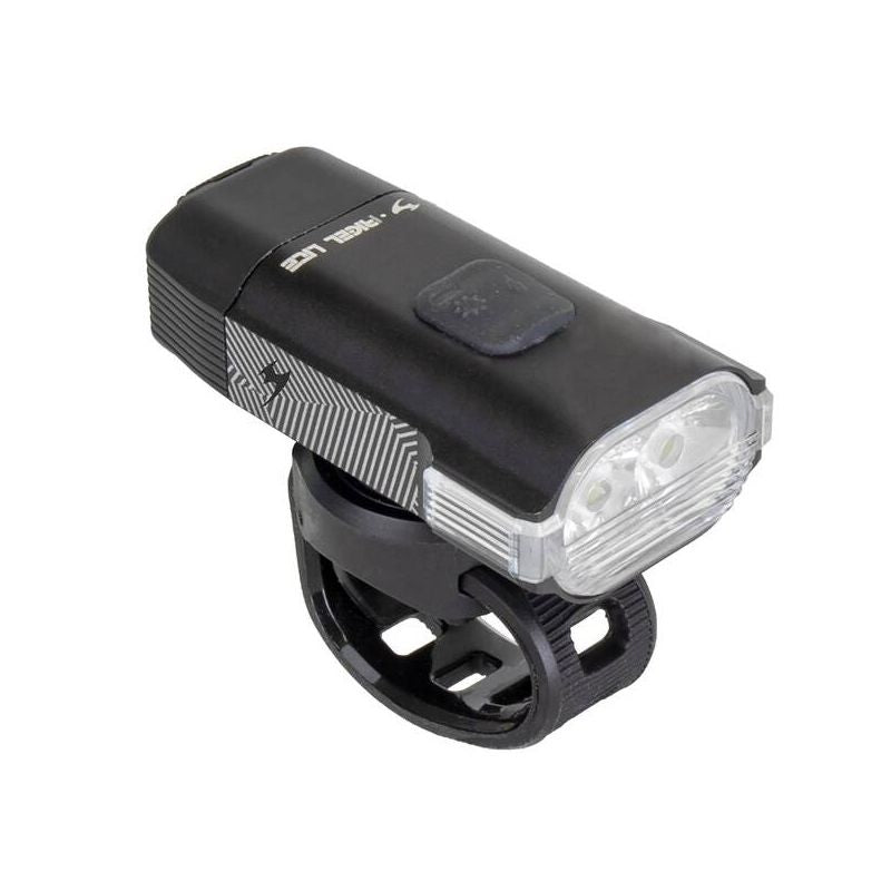 Luz Delantera Moon Rigel Lite – 500 Lúmenes, USB, Negro