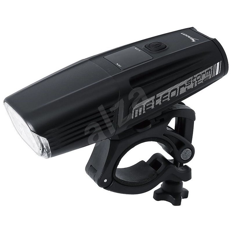 Luz Delantera Moon Meteor Storm Lite – 1300 Lúmenes, USB, Negro