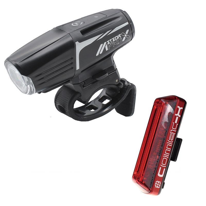 Juego de Luces Moon Meteor‑X Auto Pro / Comet‑X – 600 y 50 Lúmenes, USB, Negro