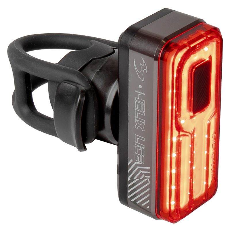 Luz Trasera Moon Helix Lite – 100 Lúmenes, USB