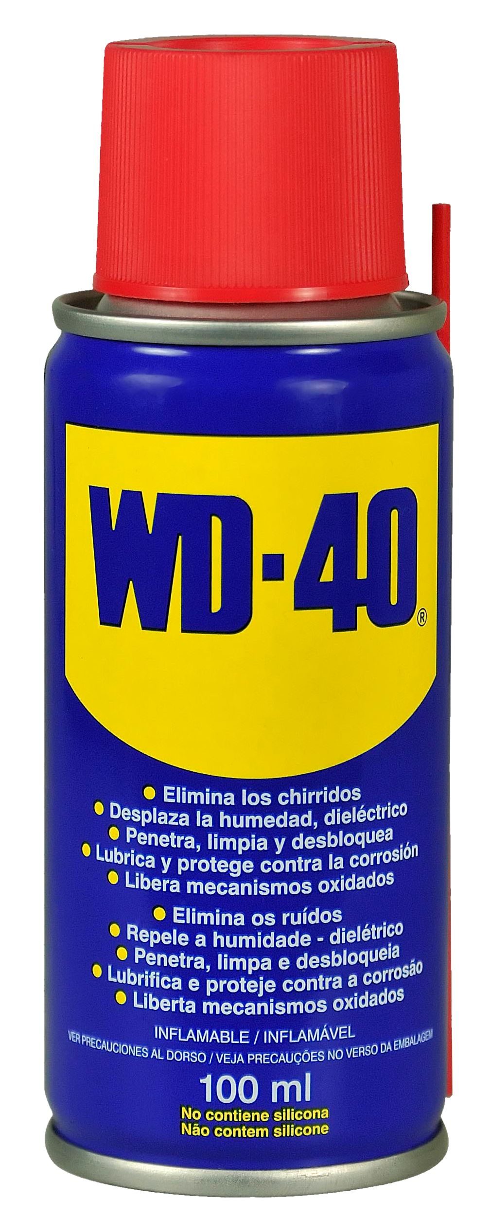 Aceite Multifunción WD-40 Spray Classic 100 ml
