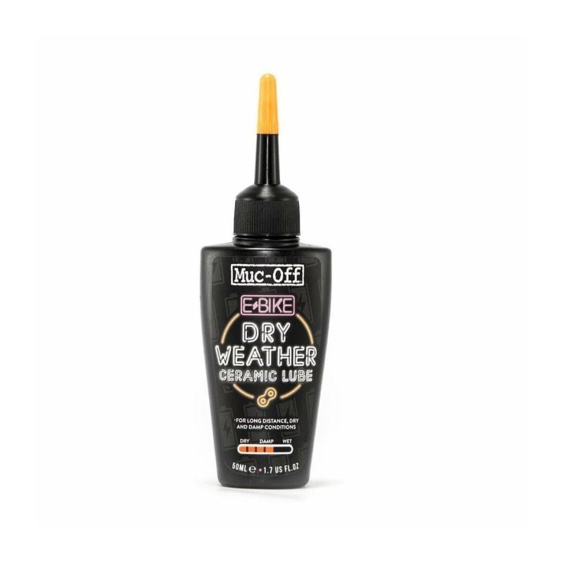 Aceitera Muc‑Off E‑Bike Dry Weather Ceramic Lube 50 ml