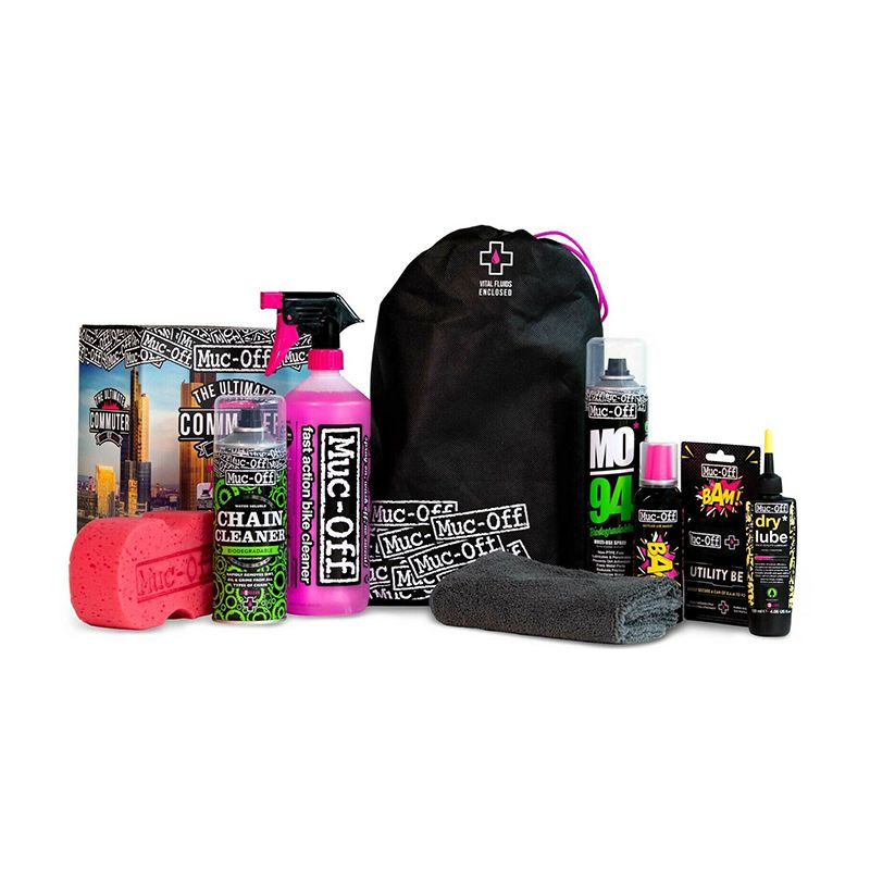 Kit de Viaje Muc‑Off Ultimate Commuter – The Ultimate Commuter Kit