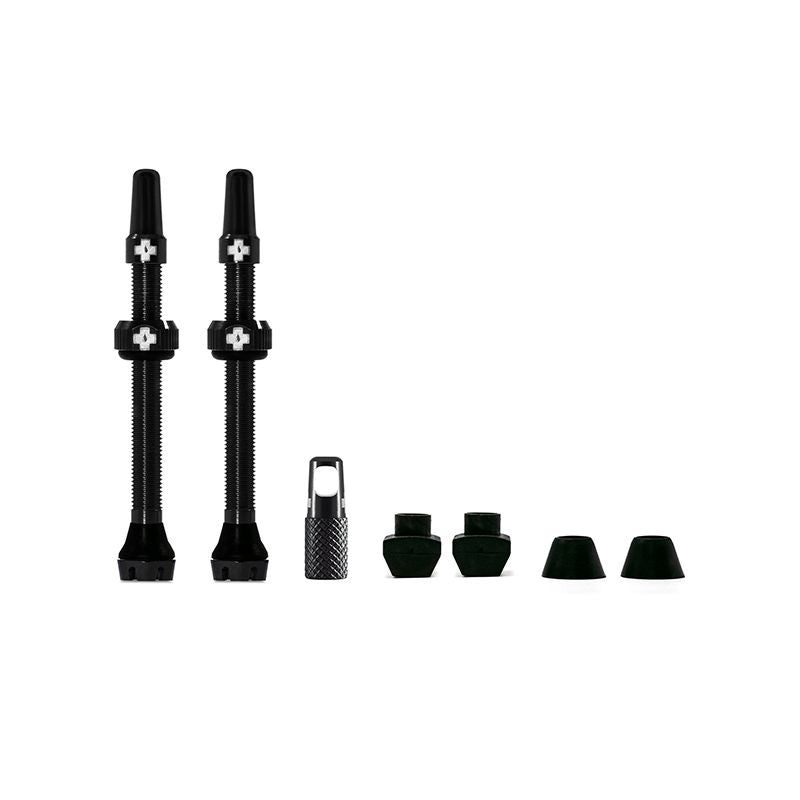 Juego de Válvulas Tubeless Muc-Off V2 60 mm Negras