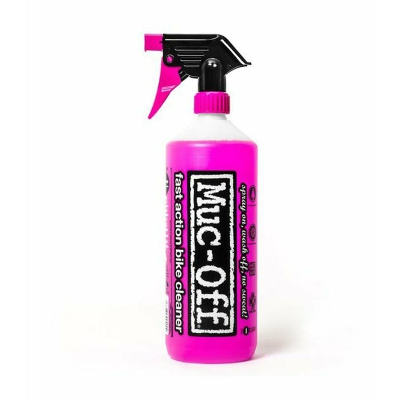 Limpiador de Bicicleta Muc‑Off Bio Fast Action 1 L – Spray Limpieza Rápida