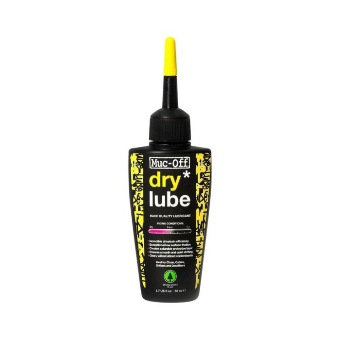 Lubricante de Cadena MUC-OFF Bio Dry Lube 50 ml – Clima Seco