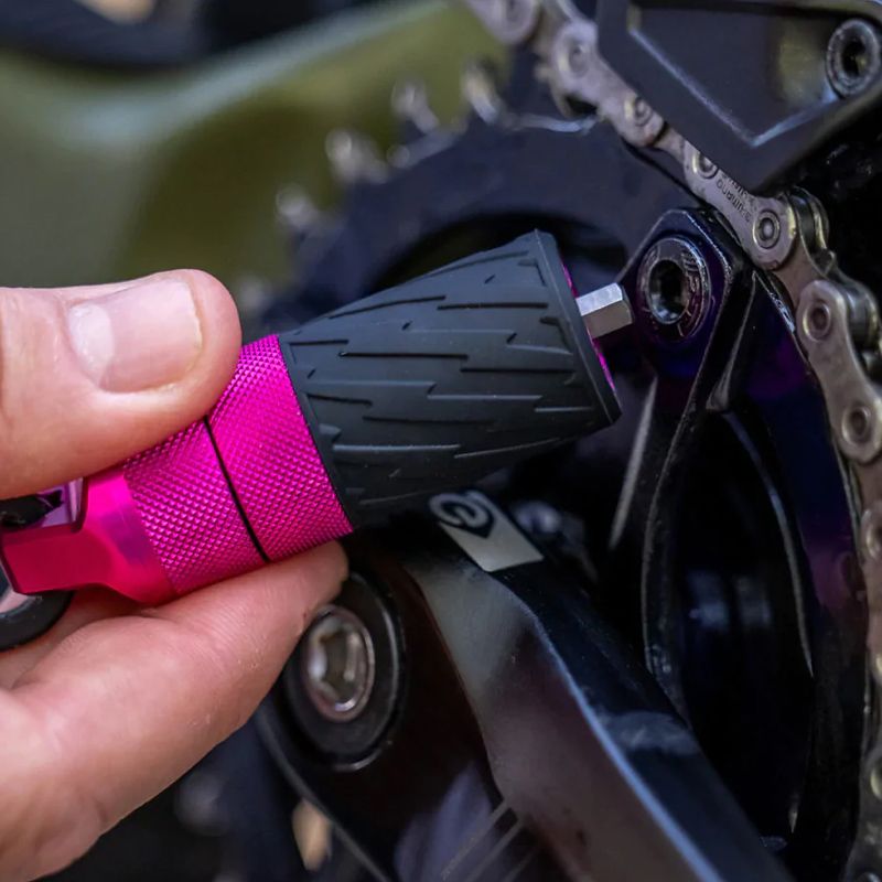Herramienta Muc‑Off para Limpieza y Lubricación de Transmisión E‑Bike – Allen 5/6 mm y Torx T30