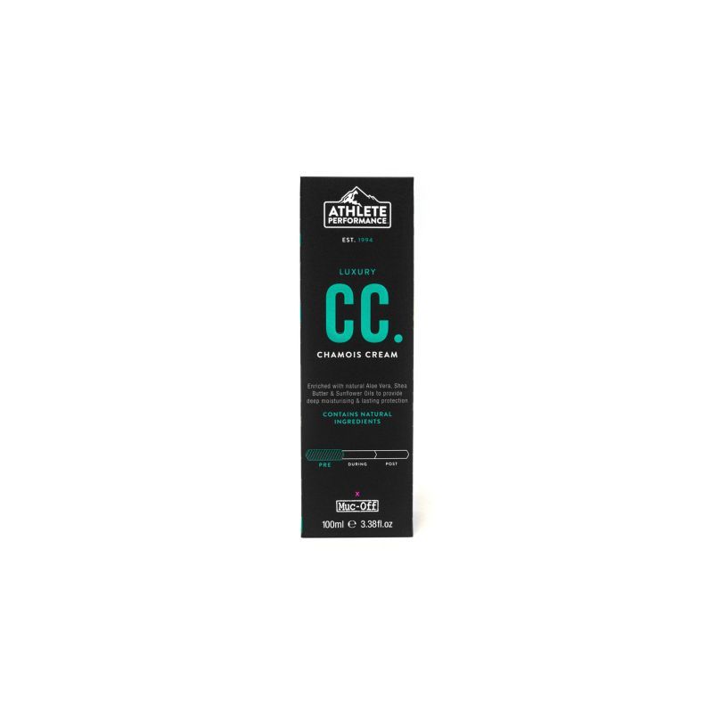 Crema de Badana MUC-OFF Hombre 100 ml – Luxury CC Chamois Cream