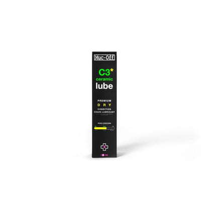 Cera Lubricante de Cadena MUC-OFF C3 Ceramic Dry Premium – 120 ml