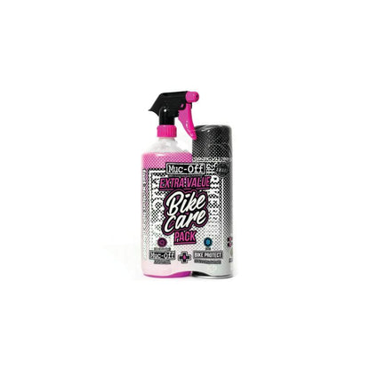 Kit Limpieza Bicicleta Muc‑Off 1 L + Spray Protector 500 ml – Extra Value Bike Care Pack